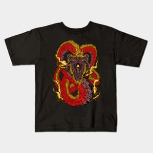 the dragon Kids T-Shirt